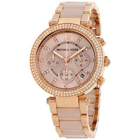 michael kors watch rose gold womens|Michael Kors Watch mk5896.